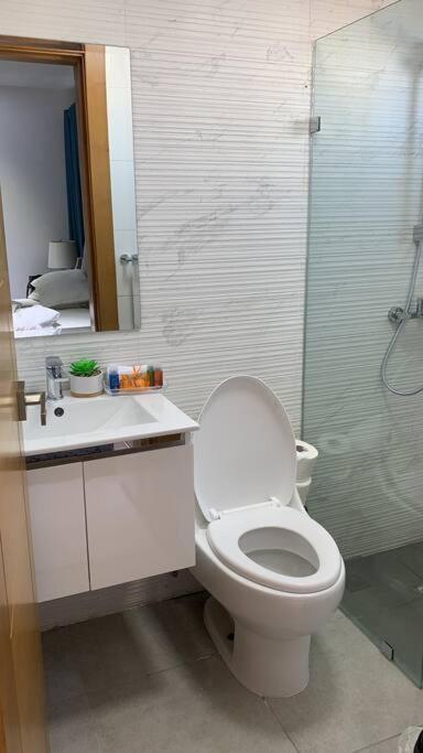 1Br Luxury Apartment Pool, Gym, Rooftop Санто-Доминго Экстерьер фото