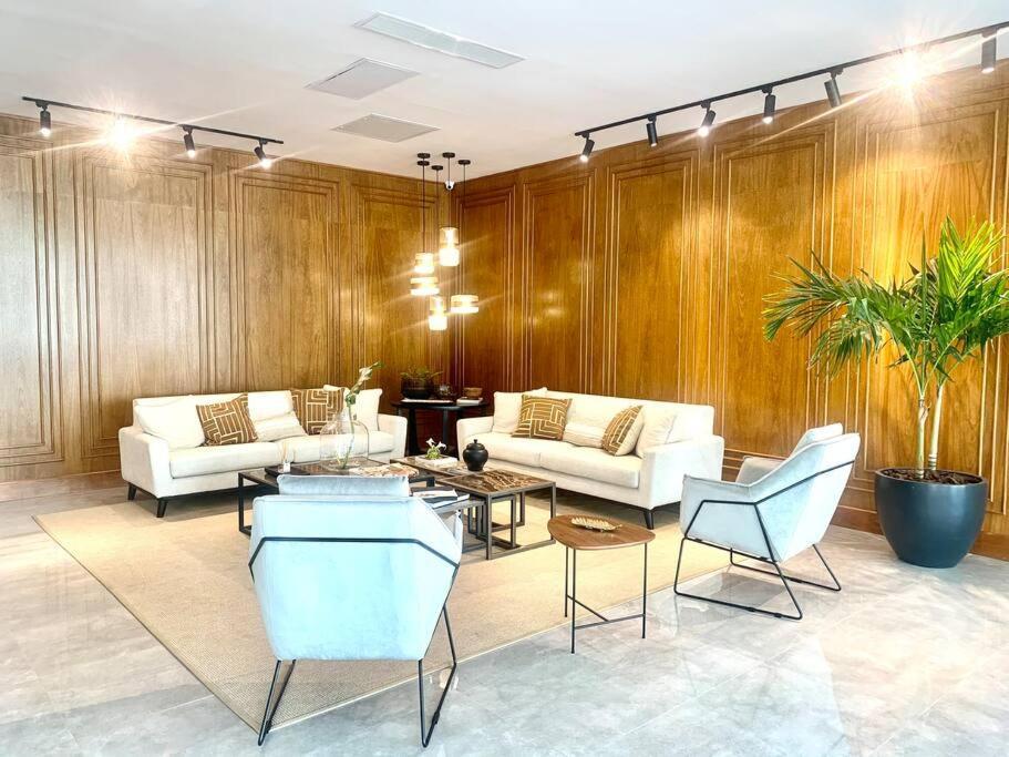 1Br Luxury Apartment Pool, Gym, Rooftop Санто-Доминго Экстерьер фото