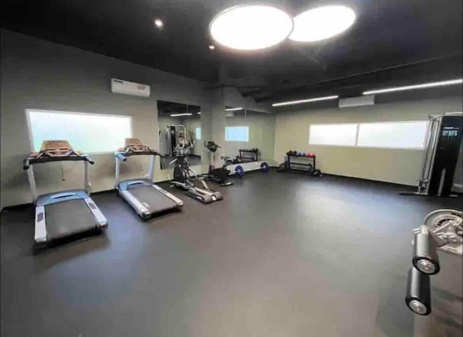 1Br Luxury Apartment Pool, Gym, Rooftop Санто-Доминго Экстерьер фото