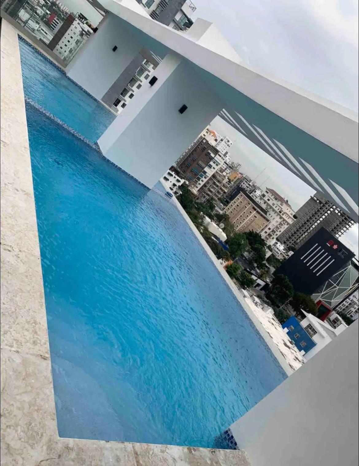 1Br Luxury Apartment Pool, Gym, Rooftop Санто-Доминго Экстерьер фото